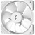Кулер до корпусу Fractal Design Aspect 14 RGB PWM White Frame (FD-F-AS1-1409)