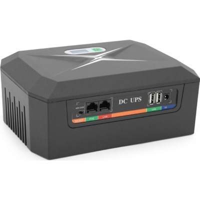 Пристрій безперебійного живлення Green Wave UPS-100W/18 DCP-100W-17