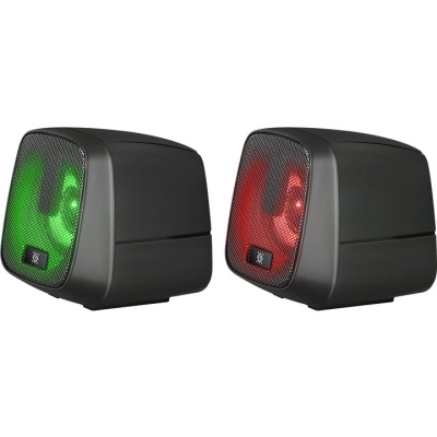 Акустична система Defender J2 LED USB Black (65962)