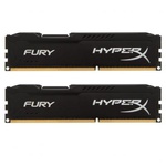 Модуль памяти для компьютера DDR4 16GB (2x8GB) 3200 MHz HyperX FURY Black Kingston (HX432C18FB2K2/16)