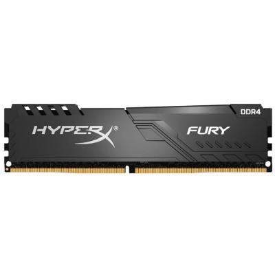 Модуль памяти для компьютера DDR4 8GB 3200 MHz HyperX FURY Black HyperX (Kingston Fury) (HX432C16FB3/8)