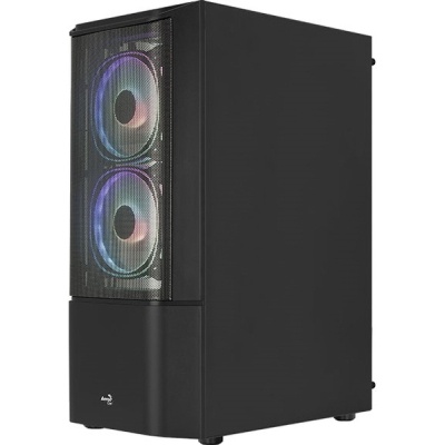 Корпус AeroCool Quantum Mesh-G-BK-v2 Black (ACCM-PV31033.11)