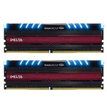 Модуль памяти для компьютера DDR4 32GB (2x16GB) 2400 MHz Delta Blue LED Team (TDTBD432G2400HC15BDC01)