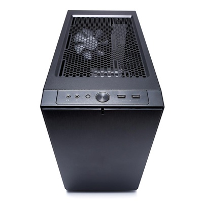 Корпус Fractal Design Nano S Window (FD-CA-DEF-NANO-S-BK-W)