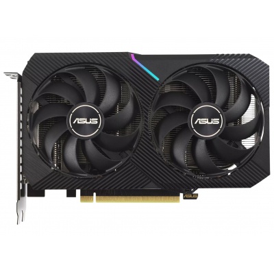Видеокарта ASUS GeForce RTX3060Ti 8Gb DUAL OC MINI V2 LHR (DUAL-RTX3060TI-O8G-MINI-V2)