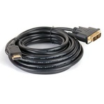 Кабель мультимедийный HDMI to DVI 18+1pin M, 10.0m GEMIX (Art.GC 1424)