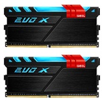 Модуль памяти для компьютера DDR4 16GB (2x8GB) 3000 MHz EVO X GEIL (GEX416GB3000C15ADC)