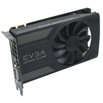 Видеокарта EVGA GeForce GTX950 2048Mb SC GAMING (02G-P4-2951-KR)