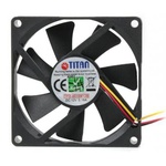 Кулер для корпуса TITAN TFD-8015 M 12 B