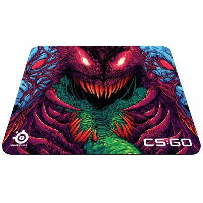 Коврик STEELSERIES QcK+ CS GO HyperBeast EDITION (63800)