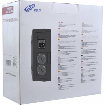 Пристрій безперебійного живлення FSP Nano 800VA (PPF4800305)