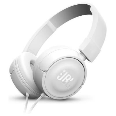 Наушники JBL T450ВТ White (T450BTWHT)
