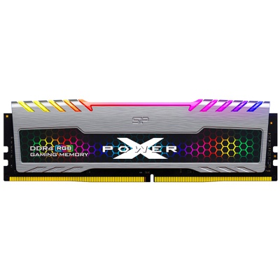 Модуль памяти для компьютера DDR4 16GB 3200 MHz XPOWER Turbine RGB Silicon Power (SP016GXLZU320BSB)