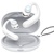 Навушники QCY Crossky GTR T15 White (1006578)