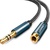 Кабель мультимедійний 3.5mm M to 3.5mm F 1.0m AV118 blue UGREEN (40673)