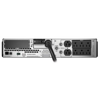 Пристрій безперебійного живлення APC Smart-UPS C RM 3000VA LCD 230V (SMC3000RMI2U)