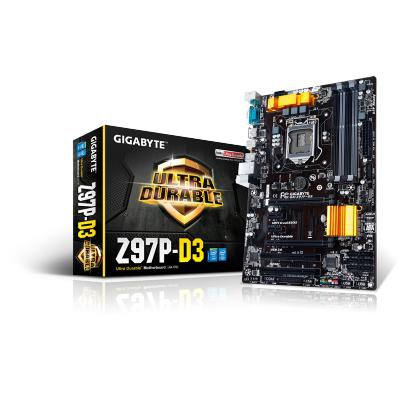 Материнская плата GIGABYTE GA-Z97P-D3