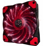 Кулер для корпуса Frime Iris LED Fan 15LED Red (FLF-HB120R15)