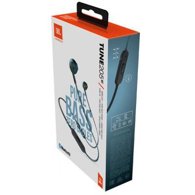 Наушники JBL T205BT Blue (JBLT205BTBLU)