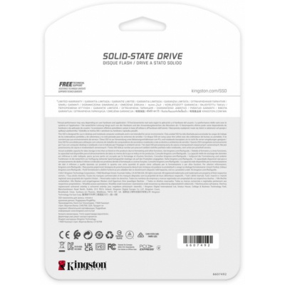 Накопичувач SSD M.2 2280 500GB Kingston (SFYRS/500G)