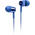 Наушники SONY MDR-EX150 Blue (MDREX150LI.E)