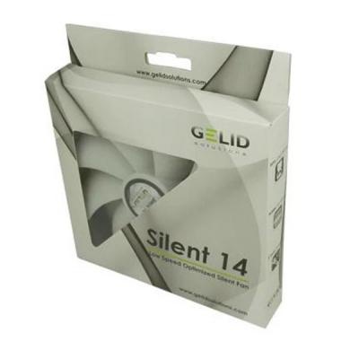 Кулер до корпусу Gelid Solutions Silent 14 140 mm (FN-SX14-10)