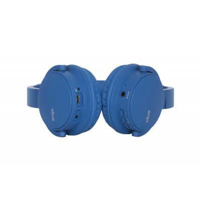 Наушники Ergo BT-490 Blue