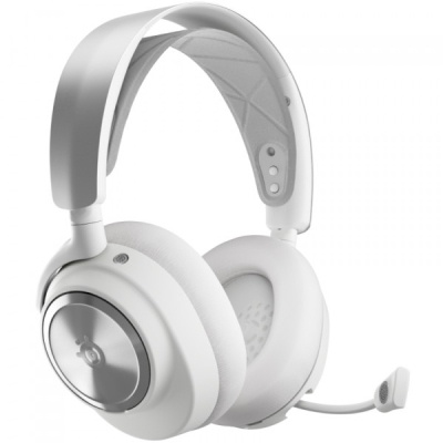 Навушники SteelSeries Arctis Nova Pro Wireless X XBOX/PC/PS/SW/MAC/MOB White (61525)