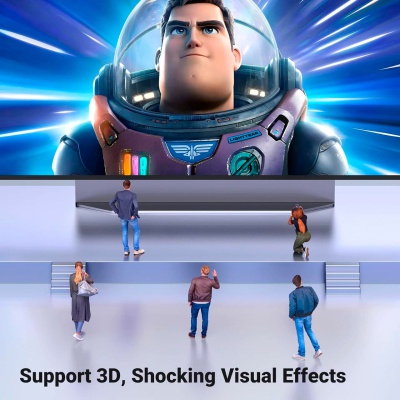 Кабель мультимедійний HDMI M to HDMI micro M 2.0m V2.1 8K60Hz HD164 black UGREEN (15517)