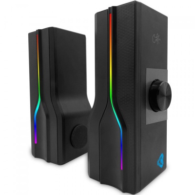Акустична система Media-Tech Aragor RGB Light Black (MT3175)