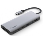 Концентратор Belkin USB-C 7-in-1 Multiport Dock (AVC009BTSGY)