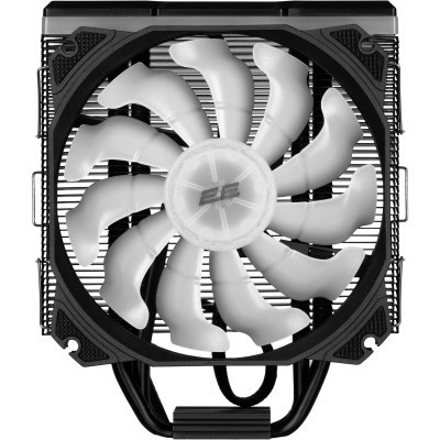 Кулер до процесора 2E Gaming Air Cool AC120D4TC-ARGB, LGA1700, 1366, 1200, 115X, AM5, AM4, AM3, AM3+, AM2, AM2+, FM2, (2E-AC120D4TC-ARGB)