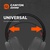 Навушники Canyon Interceptor GH-8A Black-Orange (CND-SGHS8A)