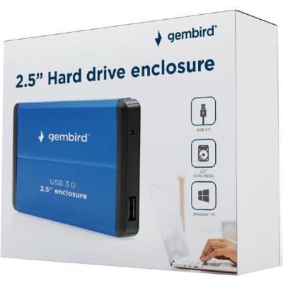 Кишеня зовнішня Gembird 2.5', USB3.0 (EE2-U3S-2-B)