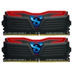 Модуль памяти для компьютера DDR4 16GB (2x8GB) 2400 MHz Super Luce Red GEIL (GLR416GB2400C15DC)