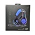 Наушники Microlab G7BB Black-Blue (G7BB)