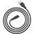 Дата кабель USB 2.0 AM to Lightning 1.2m 2.4A TPE C3-02 Black Acefast (6974316280828)