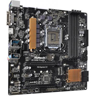 Материнская плата ASRock B150M PRO4S