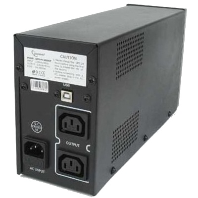 Источник бесперебойного питания EnerGenie UPS-PC-850AP 850VA (UPS-PC-850AP)