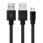 Дата кабель JUST Freedom Micro USB Cable Black (MCR-FRDM-BLCK)