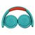 Наушники JBL Junior JR300BT Teal (JR300BTTEL)