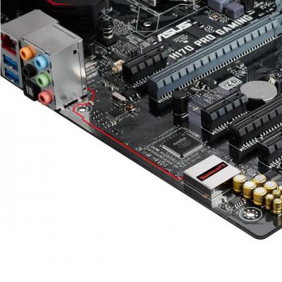 Материнская плата ASUS H170 PRO GAMING