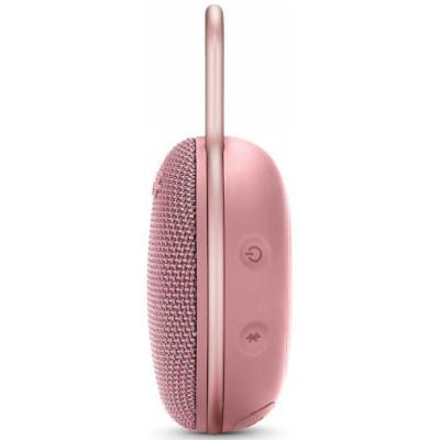 Акустическая система JBL Clip 3 Pink (JBLCLIP3PINK)