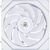 Кулер до корпусу Lian Li Reverse TL 140-1, White (G99.14RTL1W.00)