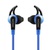 Наушники Nomi NHS-107 Black/Blue (221219)