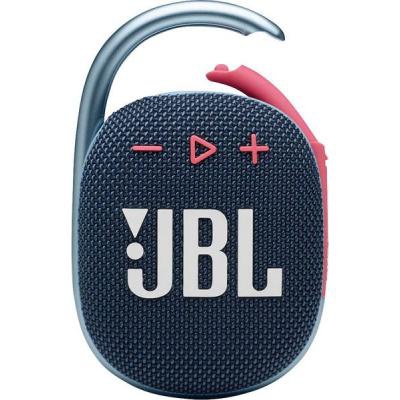 Акустична система JBL Clip 4 Blue Pink (JBLCLIP4BLUP)