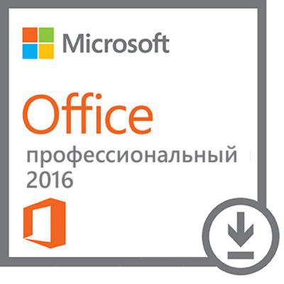 Офисное приложение Microsoft Office Pro 2016 Win AllLng PKLic Onln CEE Only DwnLd C2R NR (269-16801)