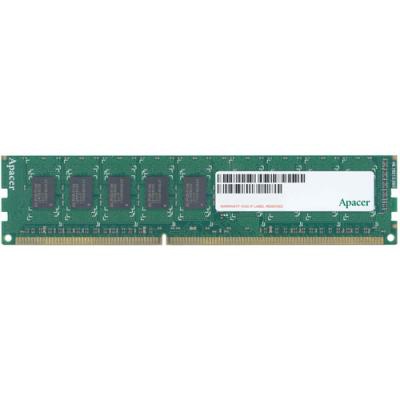 Модуль памяти для компьютера DDR3 2GB 1333 MHz Apacer (AP2048UTQB1K2 / AU02GFA33C9)