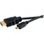 Кабель мультимедийный HDMI micro to HDMI 1.5m C2G (CG82027)