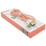 Дата кабель USB 2.0 AM to Micro 5P 1.0m KSC-723 GAOFEI Pink 2.4A iKAKU (KSC-723-P)